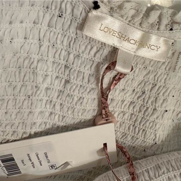Loveshackfancy Chessie dress NWT size small - Picture 8 of 15